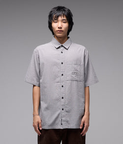 Former Vivian Check Button Up Shirt