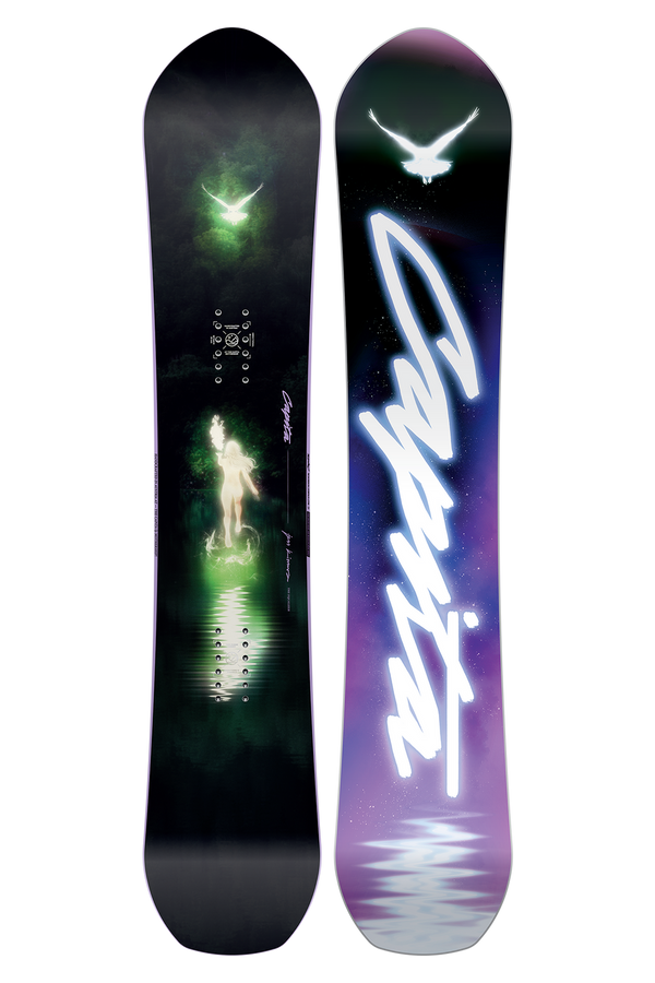 capita 2018 jess kimura pro snowboard Capita The Equalizer By Jess Kimura Women's Snowboard 23/24