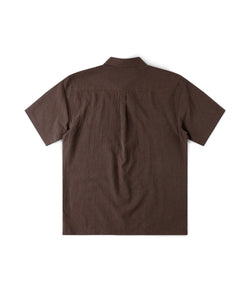 Former Vivian Check Button Up Shirt - Brown
