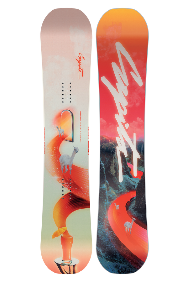 capita 23/24 snowboard Capita Space Metal Fantasy Women's Snowboard 23/24