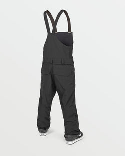 Volcom Rain Gore-Tex Bib Overalls - Black