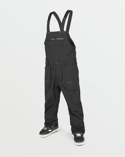 Volcom Rain Gore-Tex Bib Overalls - Black