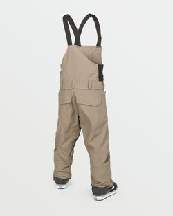 Volcom Rain Gore-Tex Bib Overalls - Chestnut Brown