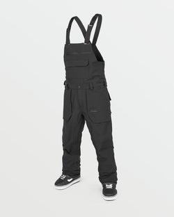 Volcom Roan Bib Overall 24/25 - Black