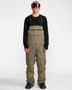 Volcom Roan Bib Overall - Military
