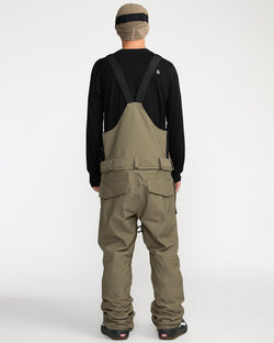 Volcom Roan Bib Overall - Military
