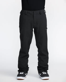 Volcom Men's Freakin Snow Chino Pants - Black 25/26