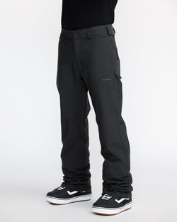 Volcom Men's Freakin Snow Chino Pants - Black 25/26