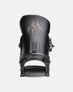 Jones Apollo Pro Men's Binding - Stealth Black 26/27