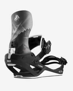 Jones Mercury Fase Unisex Binding - MTN Black/Silver 26/27