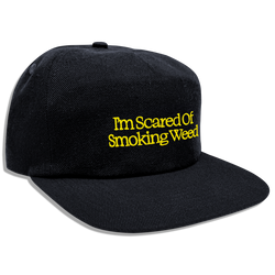 Jacuzzi Scared Of Smoking Weed Hat