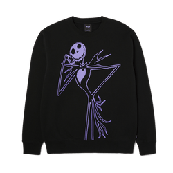 Huf Jack Skellington Crewneck