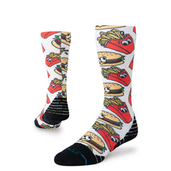 Stance Combo Mid Poly OTC Snow Sock Kids