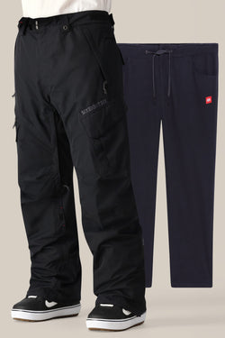 686 Smarty 3-In-1 Cargo Pant - Black