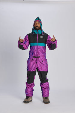 Airblaster Kook Suit - Purple Shimmer