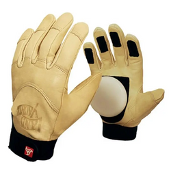 Landyatchz Velcro Fingertip Leather Slide Gloves