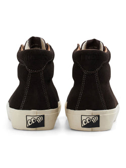 Last Resort VM001 Hi Suede Coffee Bean/White