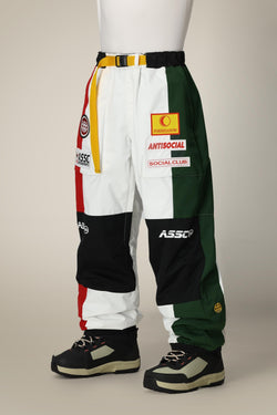 686 x Anti Social Social Club F1 Shell Pant