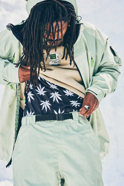 686 x Huf Plantlife Base Layer LS Top