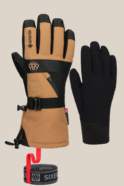 686 Gore-Tex Smarty 3-In-1 Gauntlet Glove - Caramel