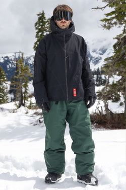 686 Dojo Gore-Tex Shell Pant - Moss Green