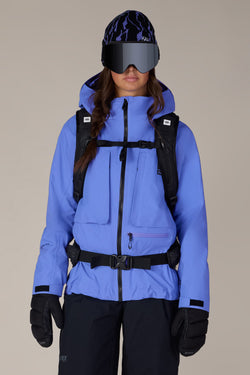 686 Gore-Tex Scheme Thermagraph Women's Jacket - Alpenglow Blue