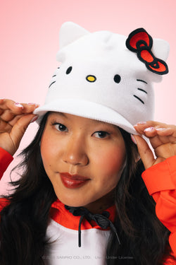 686 x Hello Kitty Visor Beanie