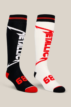 686 x Metallica Snow Socks 2 Pack