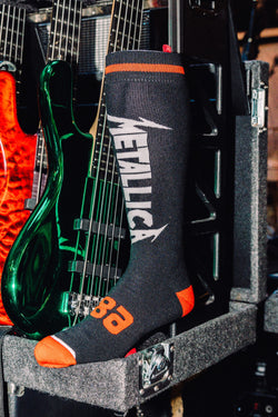 686 x Metallica Snow Socks 2 Pack
