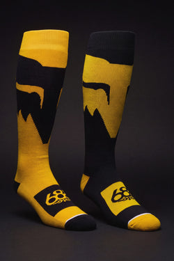 686 x Fox Racing Snow Socks 2 Pack