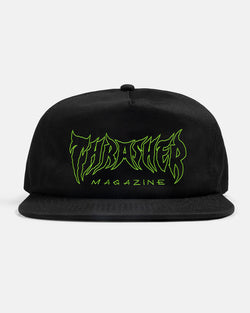 Thrasher Metal Snapback