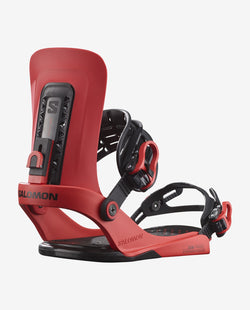 Salomon EDB Prime Unisex Binding - Fiery Red