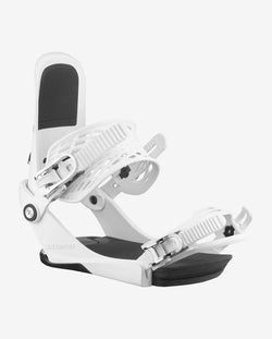 Salomon EDB Unisex Binding - White