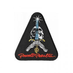 Powell Skull and Sword Patch