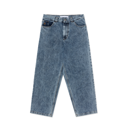 Polar Big Boy Pants - Heavy Washed Blue