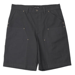 Pass~Port Double Knee Diggers Club Short - Dark Charcoal