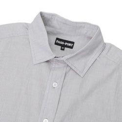 Pass~Port Workers Stripe Shirt - Stone