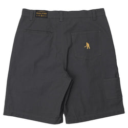 Pass~Port Double Knee Diggers Club Short - Dark Charcoal