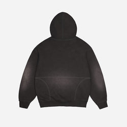 Jacker Rough Garment Dyed Premium Zip Hoodie