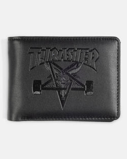 Thrasher Skate Goat Leather Wallet