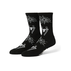 Huf X Spider Man Crew Sock