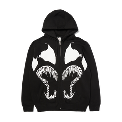 Huf X Spider Man Symbiosis Zip Hoodie