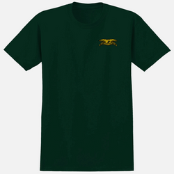 Anti Hero Basic Eagle Chest Tee Forrest Green