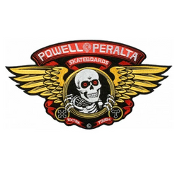 Powell Peralta Winged Ripper Patch 12"