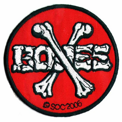 Powell Peralta Cross Bones Patch