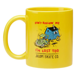 Jalopi Lost Coffee Mug