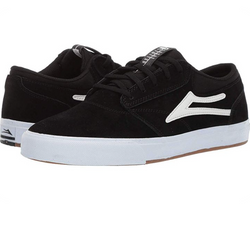 Lakai Griffin Black Suede