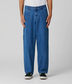 Former VT Distend Denim Carpenter Pant - Worn Blue