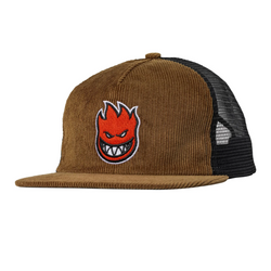 Spitfire Bighead Fill Trucker Hat - Brown/Black