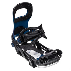 Bent Metal Joint Bindings - Blue/Black 23/24